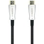 Aisens Cable HDMI V2.0 AOC Premium 50m Negro 18Gbps 4K@60Hz
